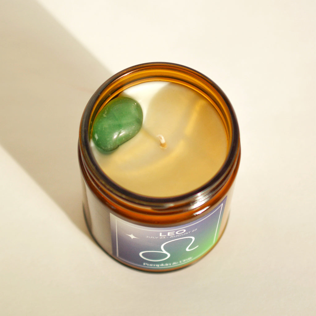 Zodiac Candle