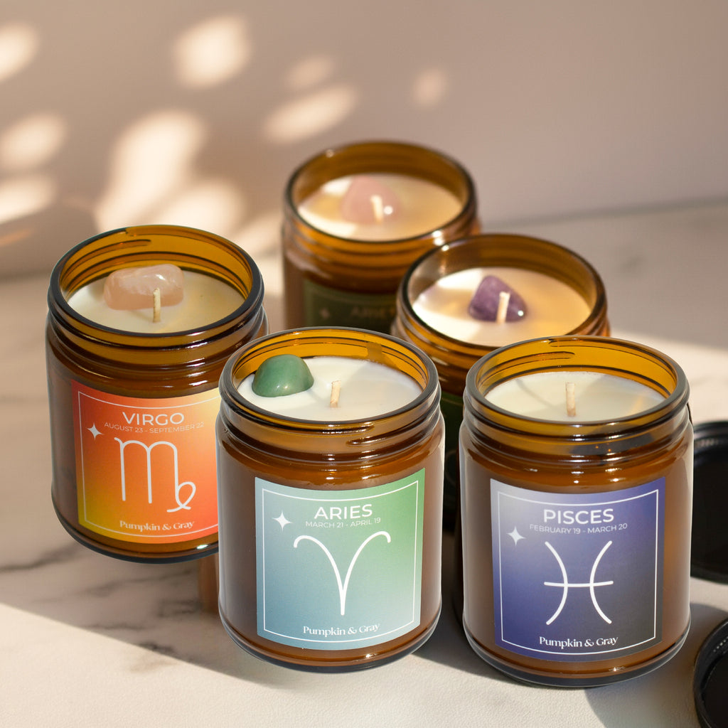 Zodiac Candle
