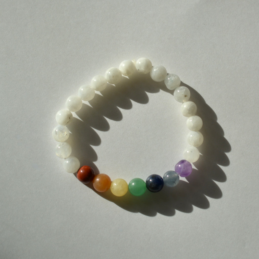 Aligned Gemstone Bracelets