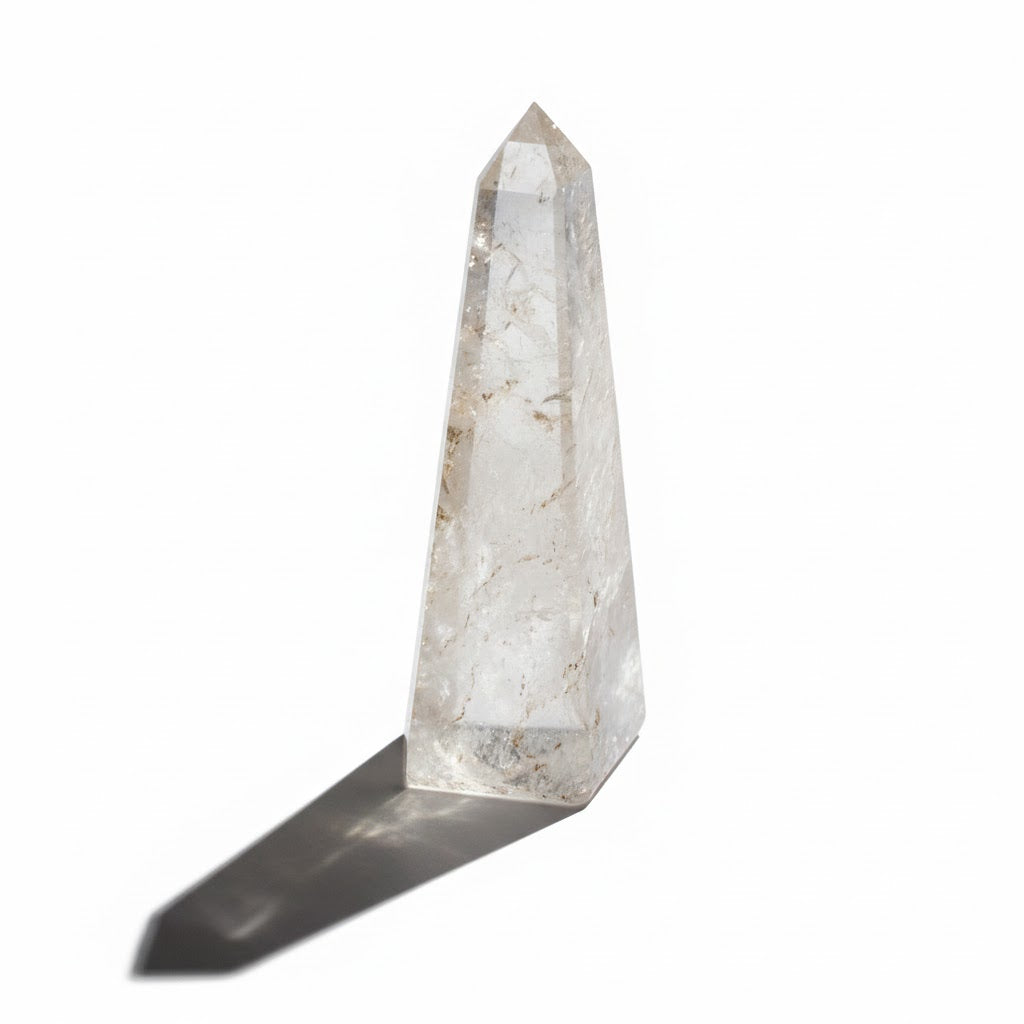Clear Quartz Tower