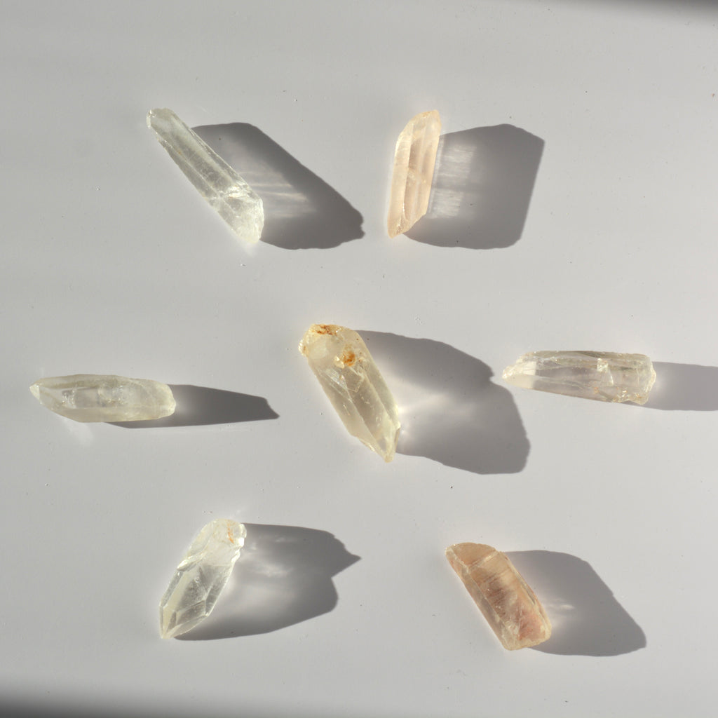 Hematoid Fire Quartz Crystals