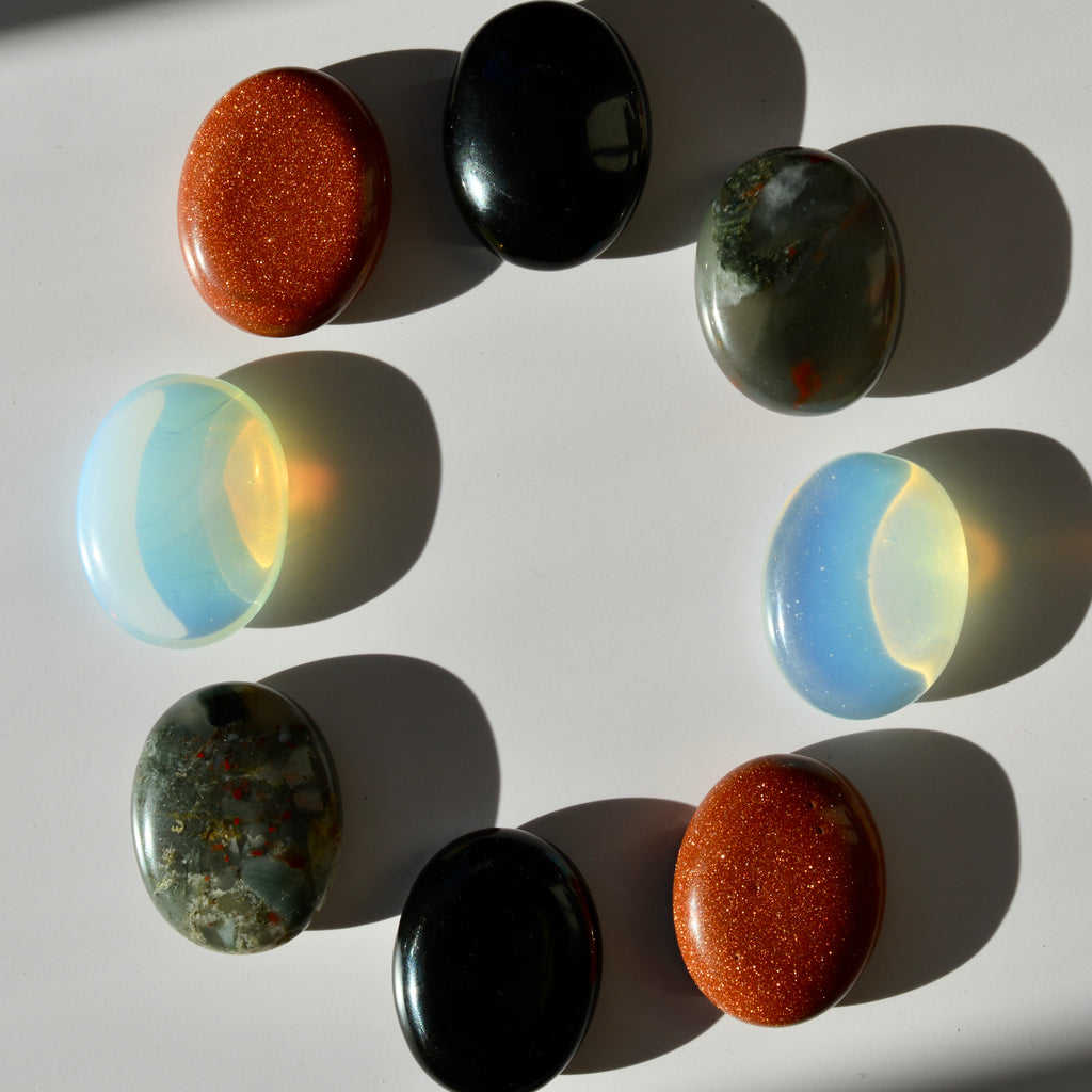 Mini Stones Mini Palm Stones | ASCEND