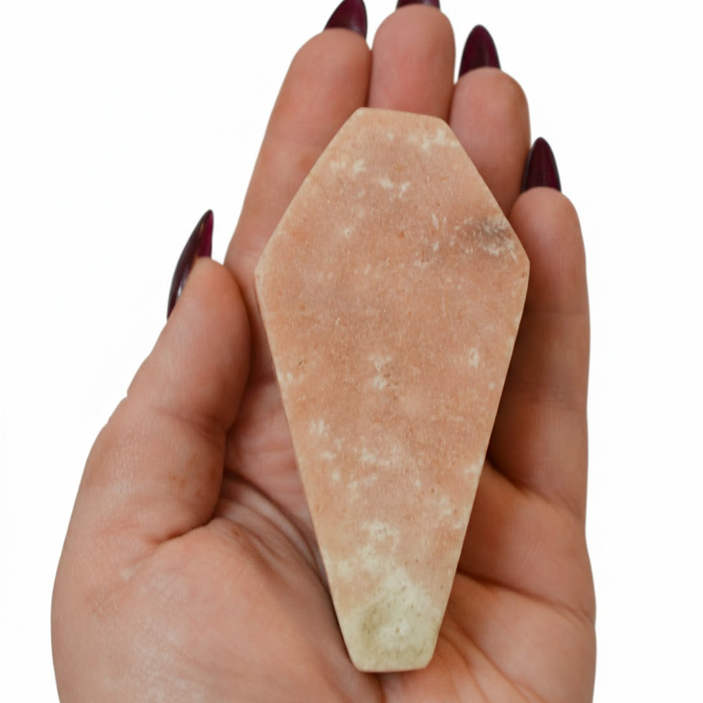 Pink Amethyst Coffin