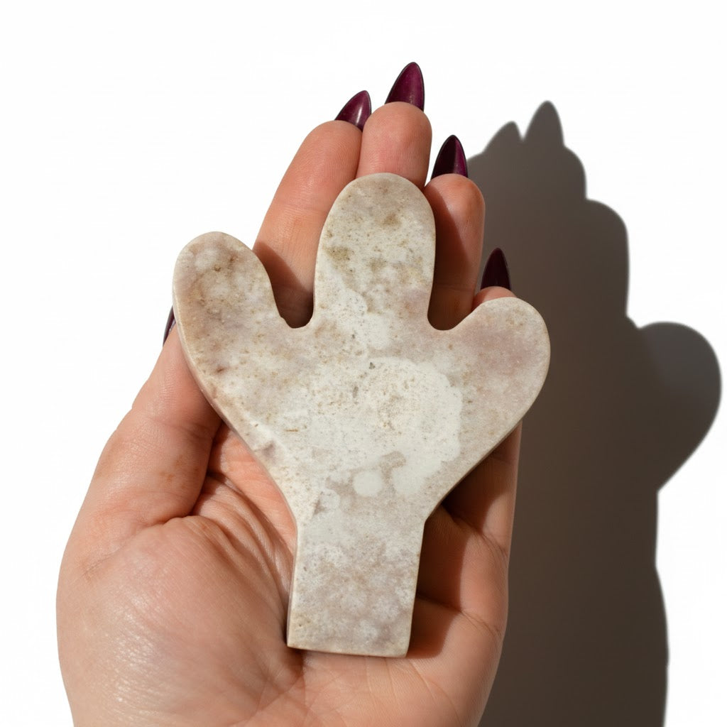 Pink Amethyst Cactus