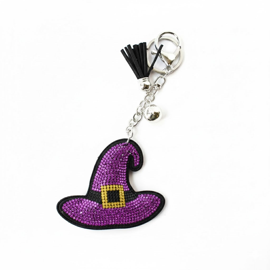 Ghouls and Glam Keychains