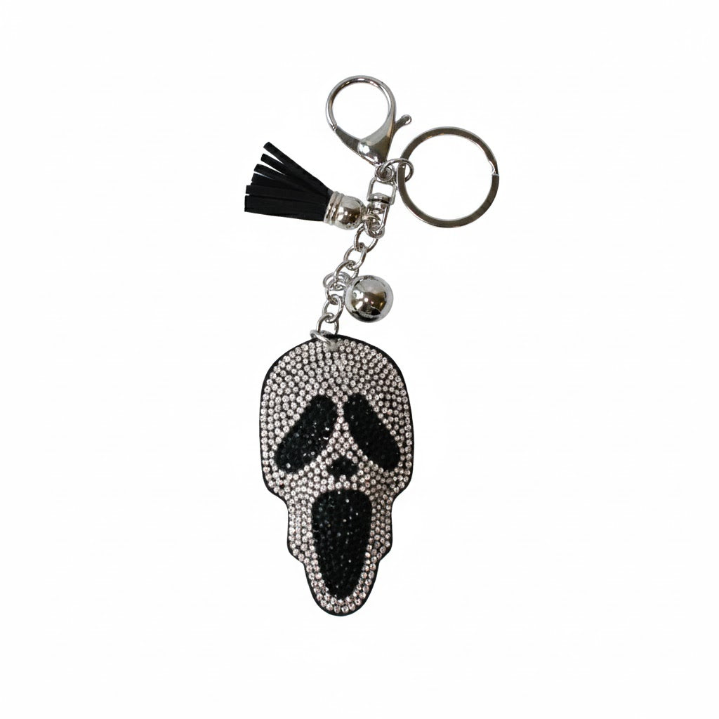 Ghouls and Glam Keychains
