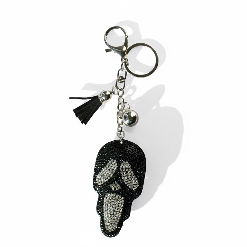 Ghouls and Glam Keychains