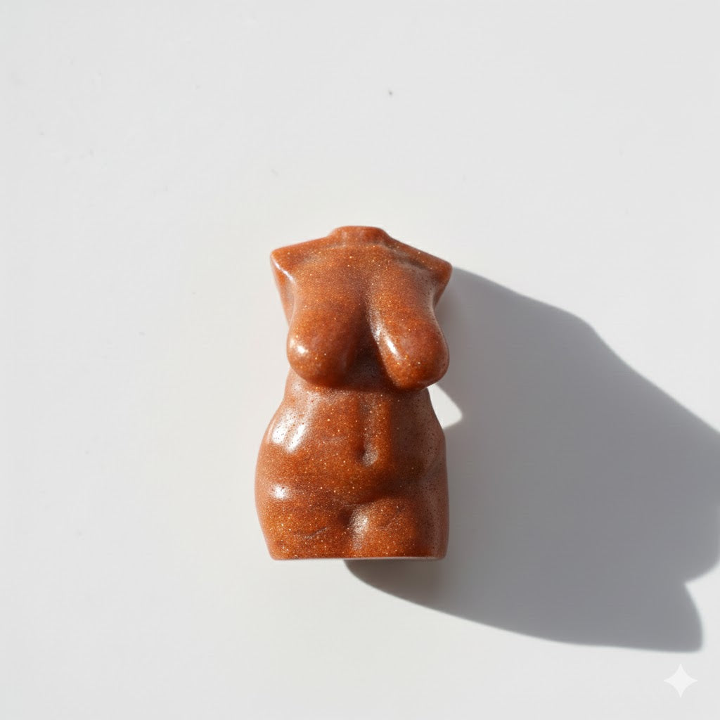 Curvy Crystal Female Torso