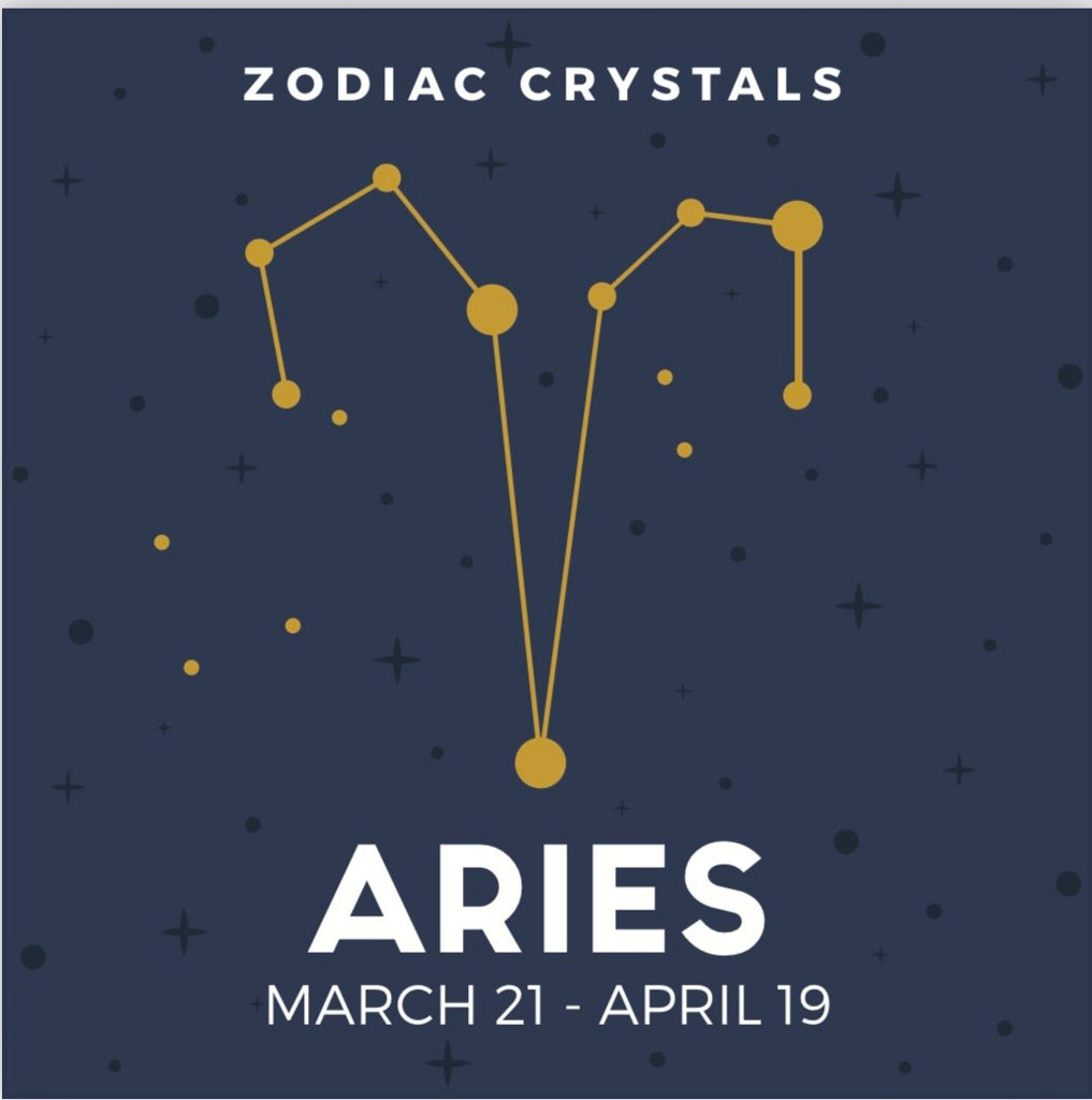 Zodiac Crystals Set - Aries