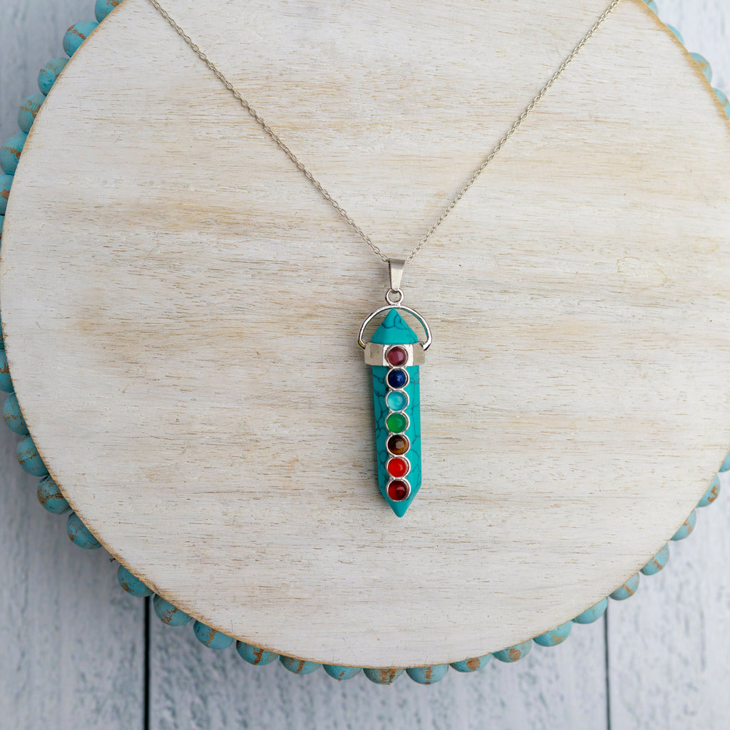 Chakra Point Pendant