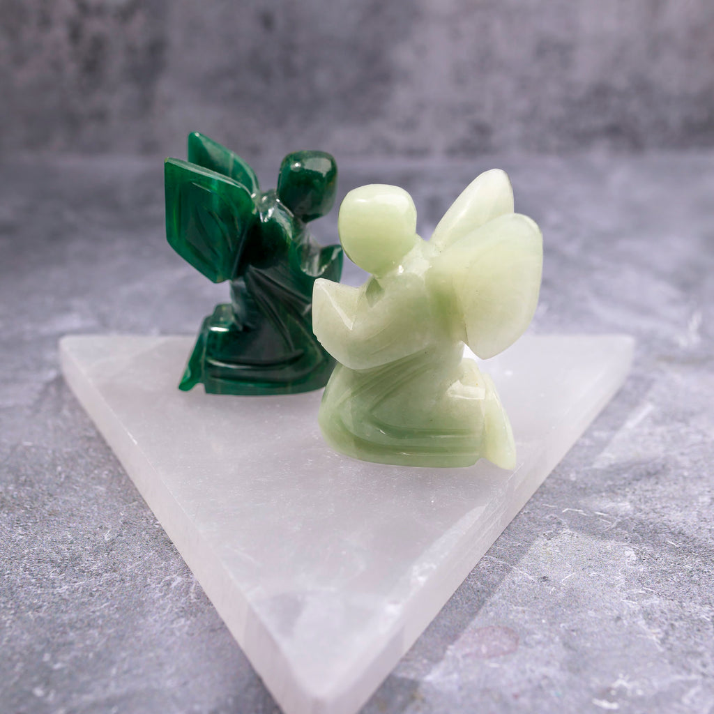 Jade Praying Angel