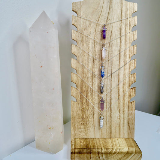 Crystal Point Pendant