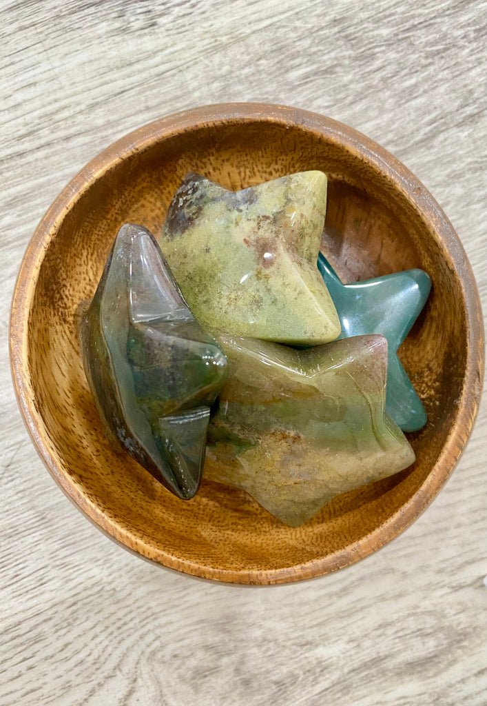 Large Ocean Jasper Star