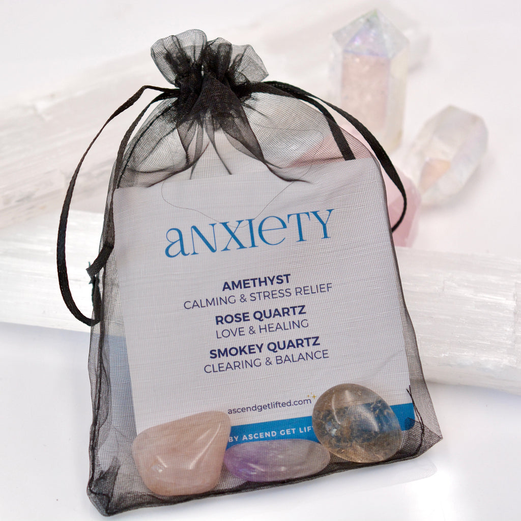 Intention Crystals Set - Anxiety