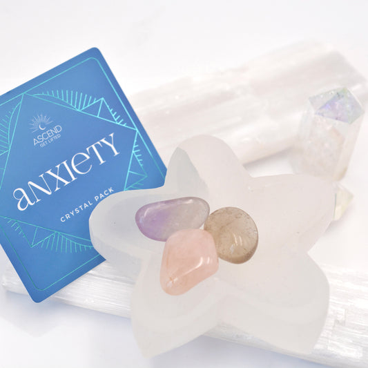 Intention Crystals Set - Anxiety