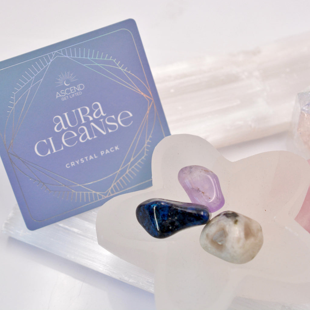 Intention Crystals Set - Aura Cleanse