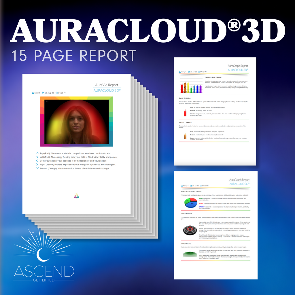 AuraCloud 3D - 15 Page Imaging Report