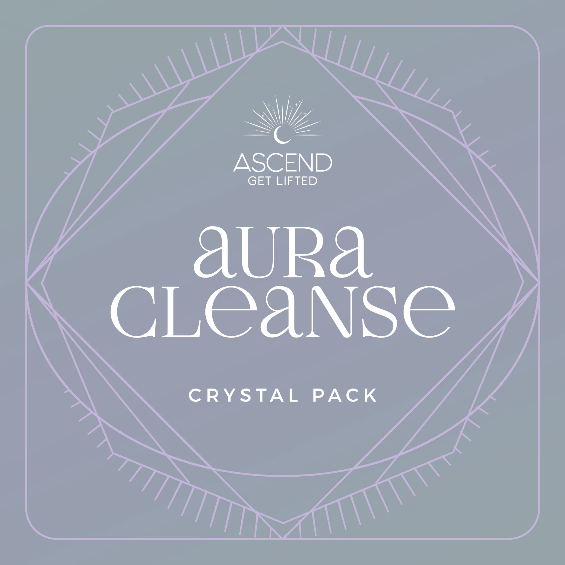 Intention Crystals Set - Aura Cleanse | ASCEND