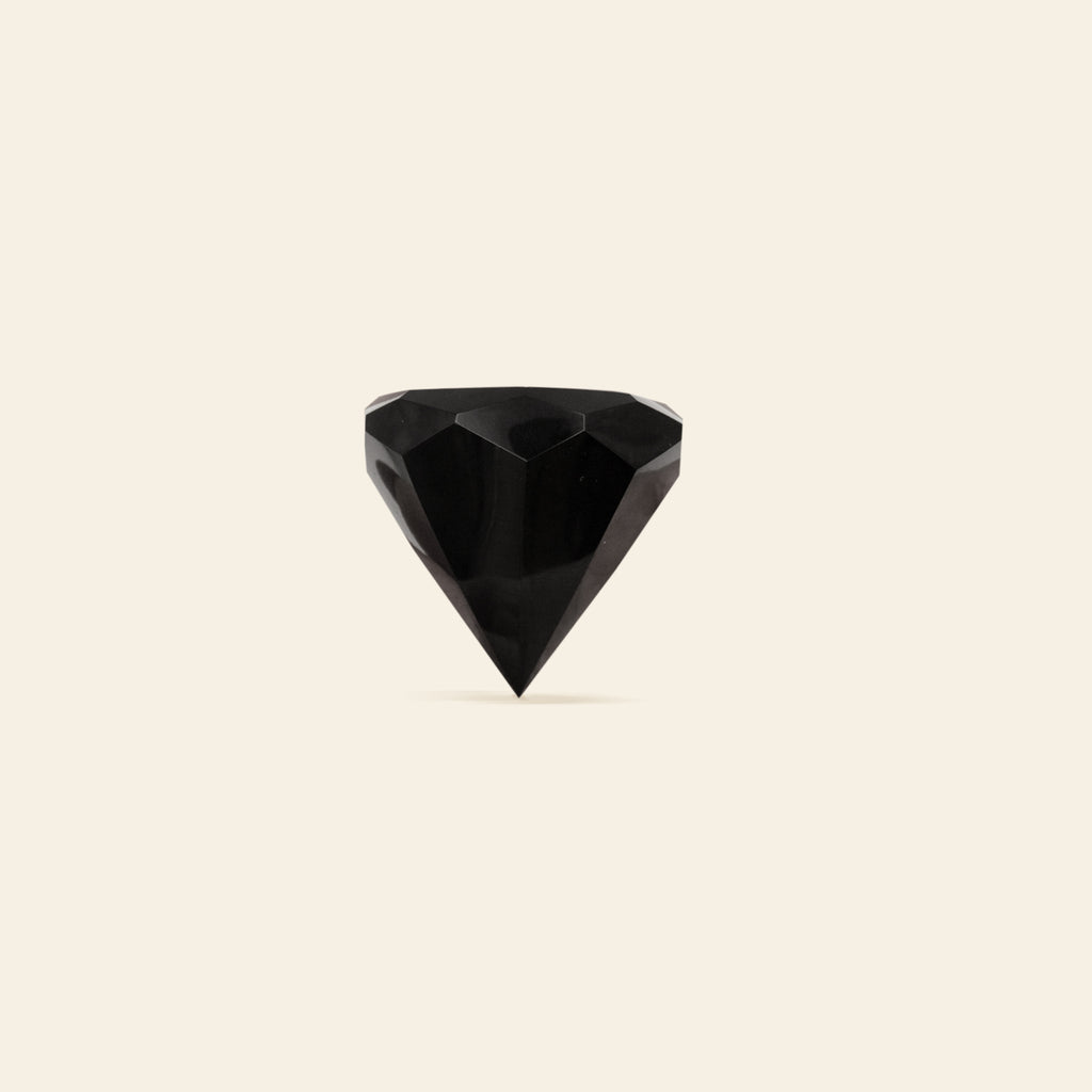 Black Obsidian Diamond Chakra Extractor