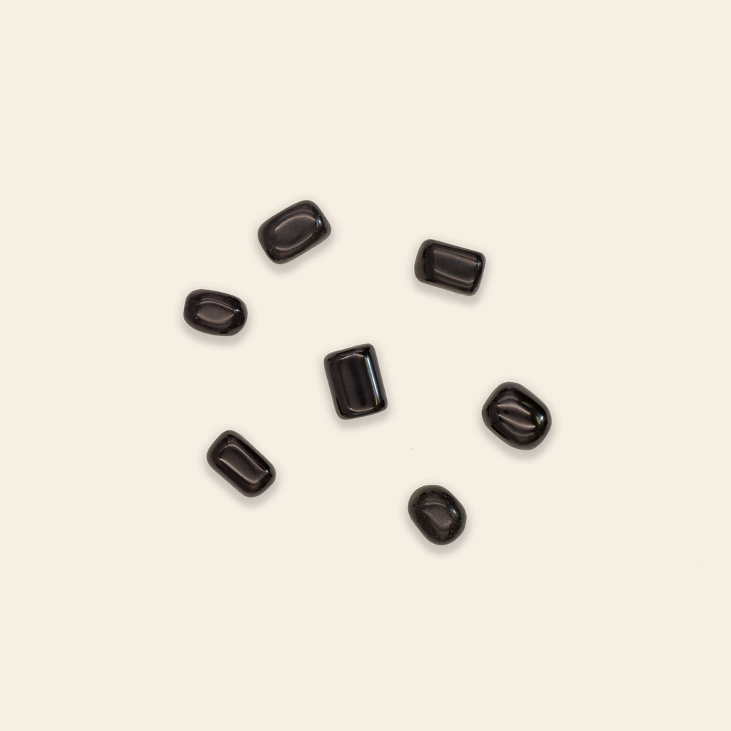 Black Obsidian Polished Tumbles