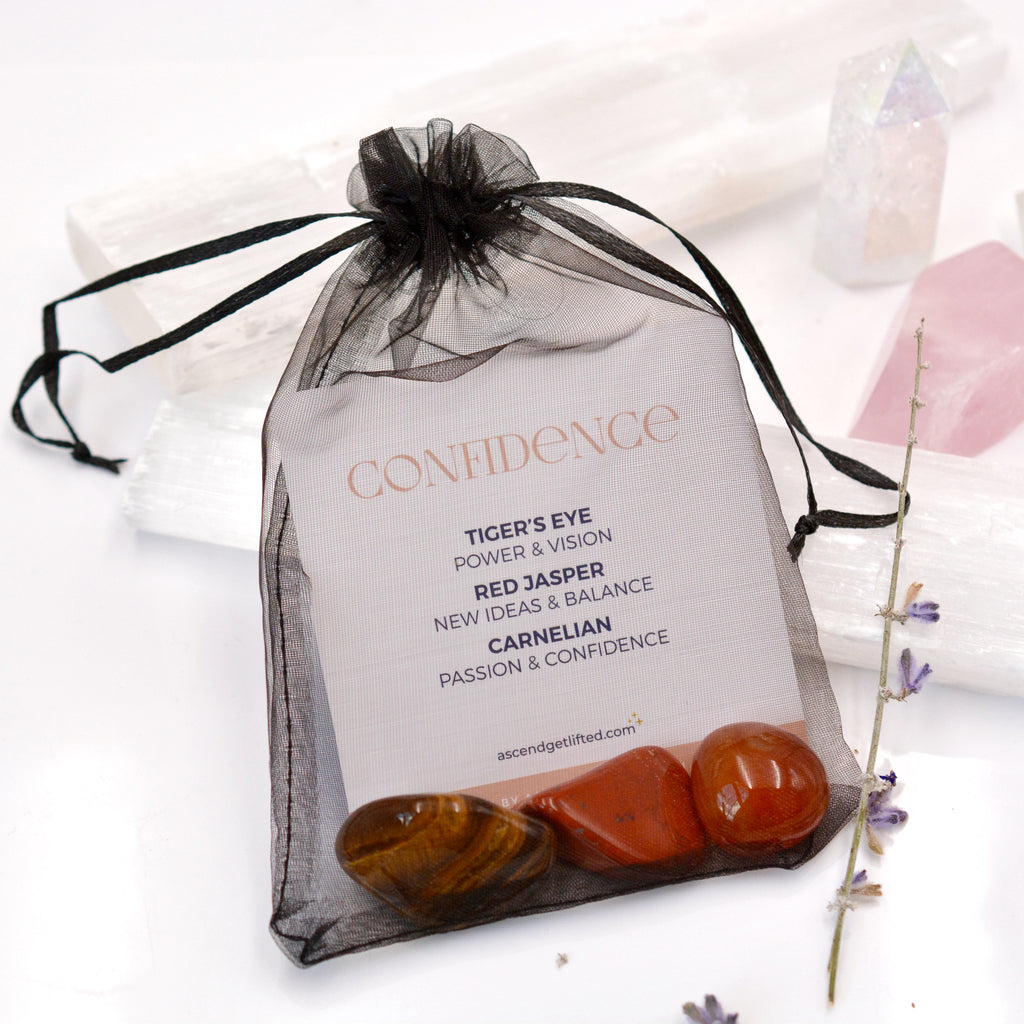 Intention Crystals Set - Confidence
