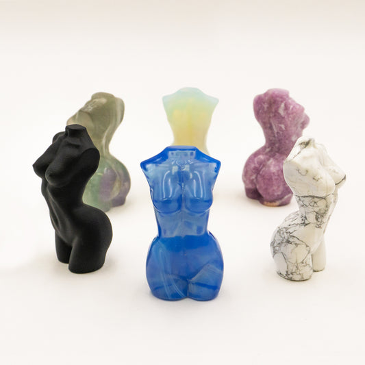Crystal Female Torso