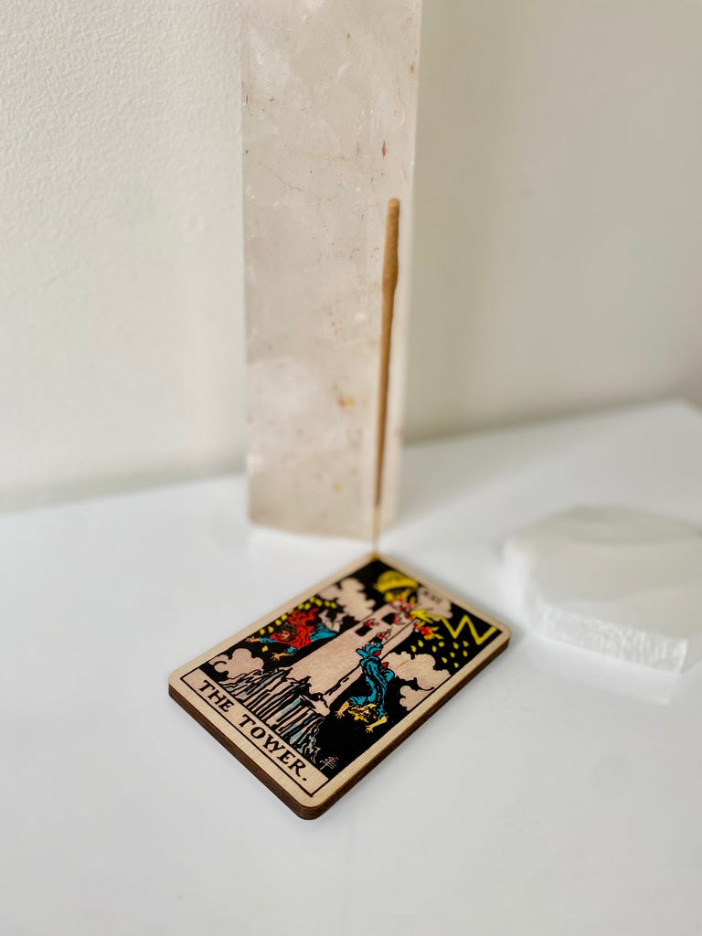 Tarot Card Incense Holder