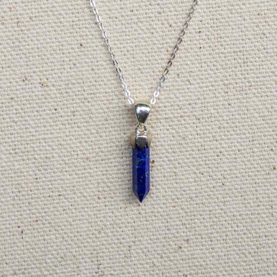 Dainty Crystal Point Necklace