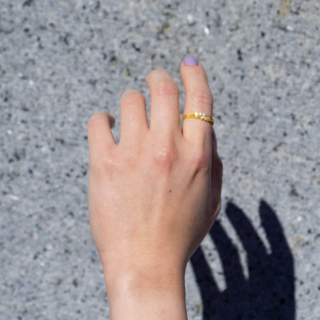 Dainty Stacked Ring