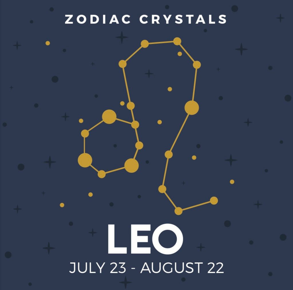 Zodiac Crystals Set - Leo