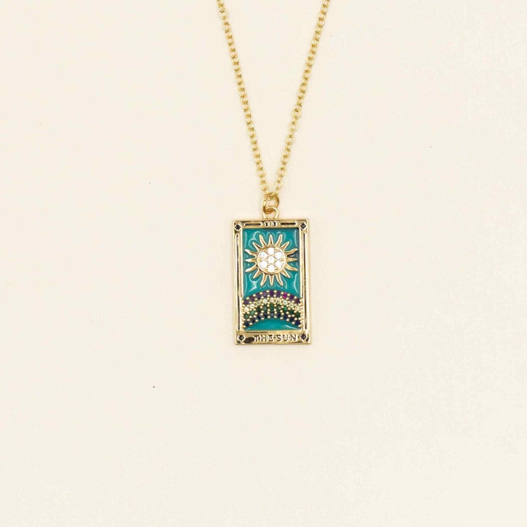 Enamel_Tarot_Card_Necklace_The