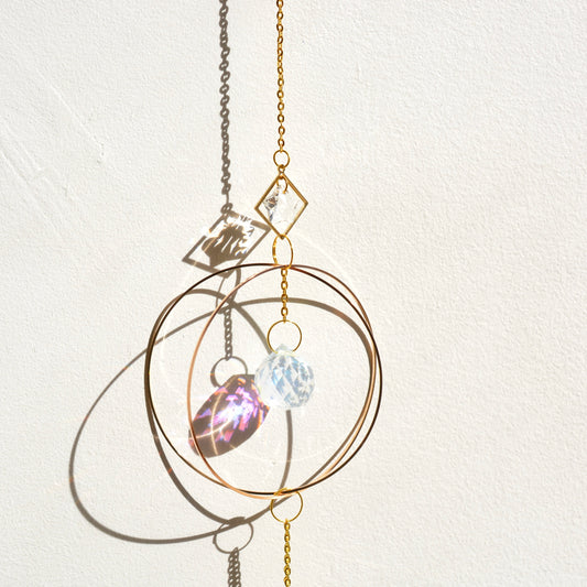 Geometric Star Suncatcher