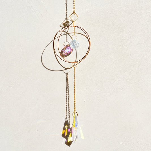 Geometric Star Suncatcher