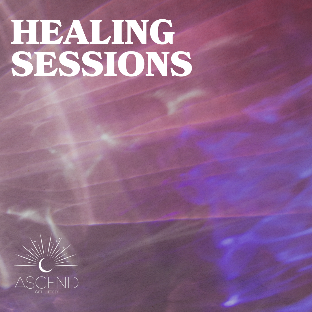 Healing Session | Ascend Crystals Salem