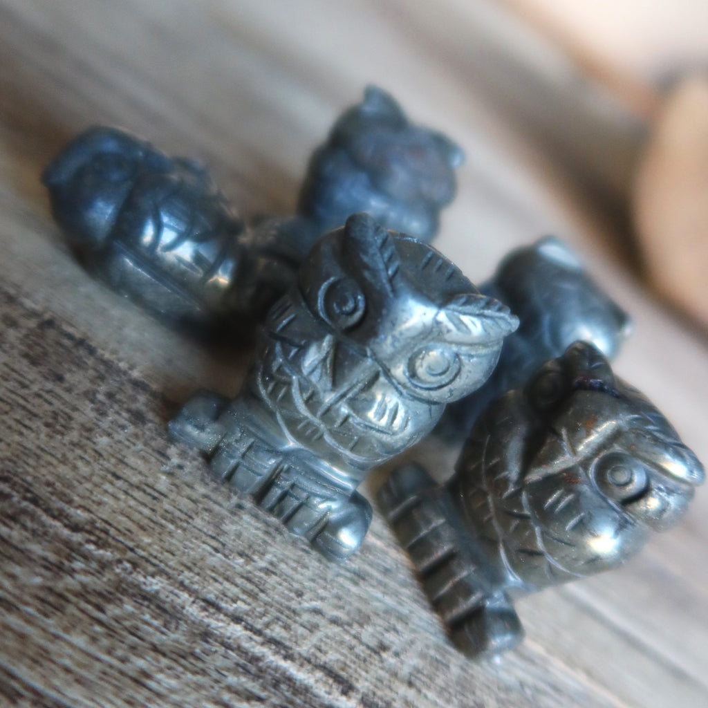 Pyrite Owl