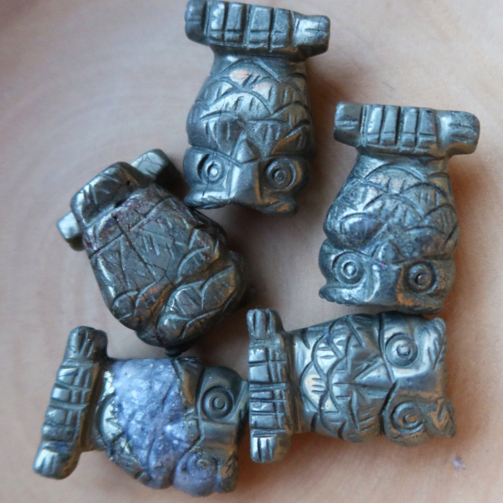 Pyrite Owl