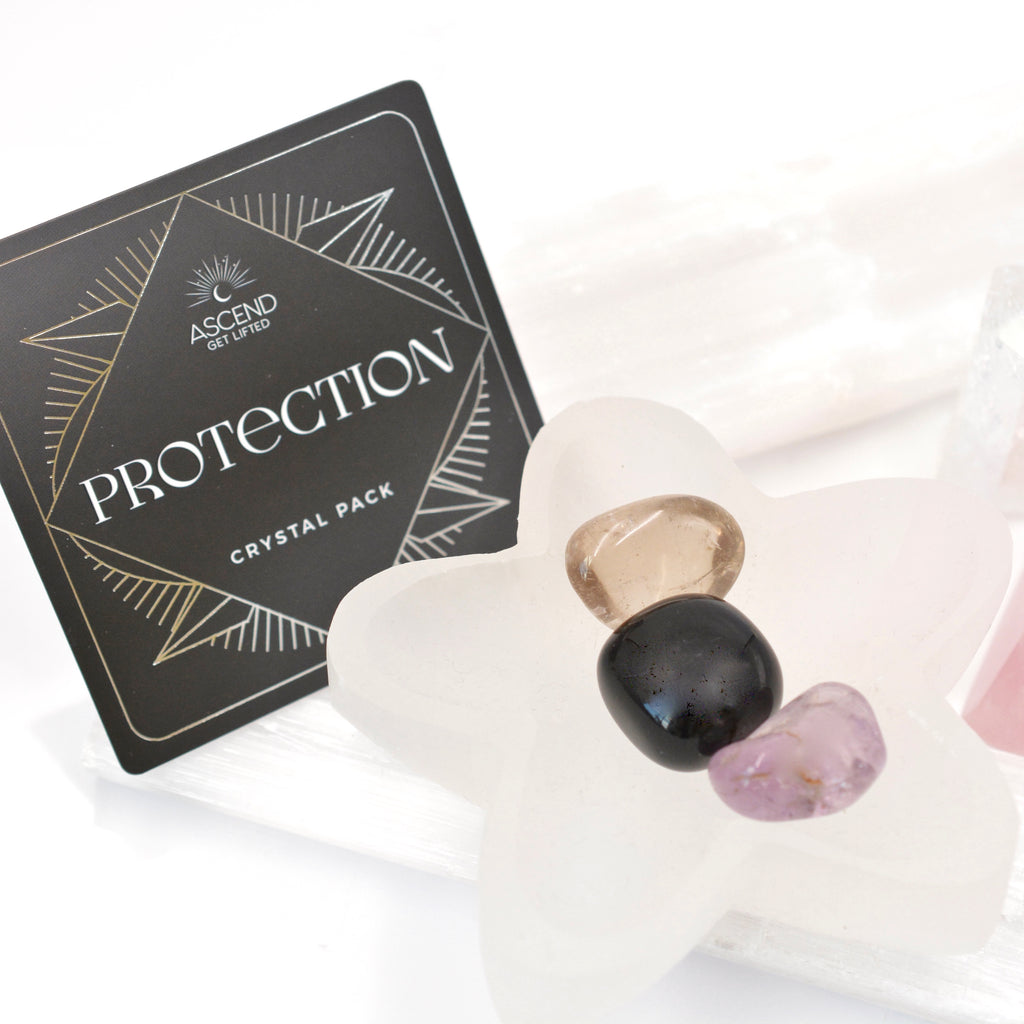 Intention Crystals Set - Protection