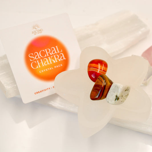 Sacral Chakra Crystal Set