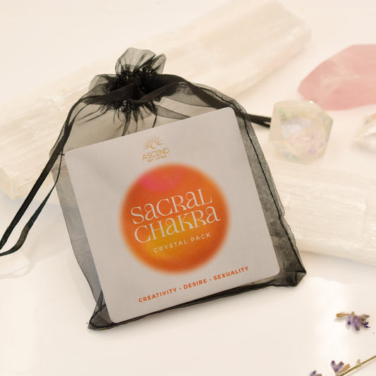 Sacral Chakra Crystal Set