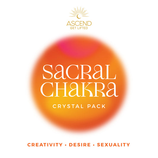 Sacral Chakra Crystal Set