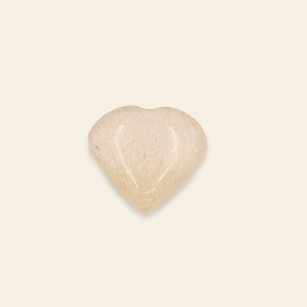 Scolecite Heart Palmstone