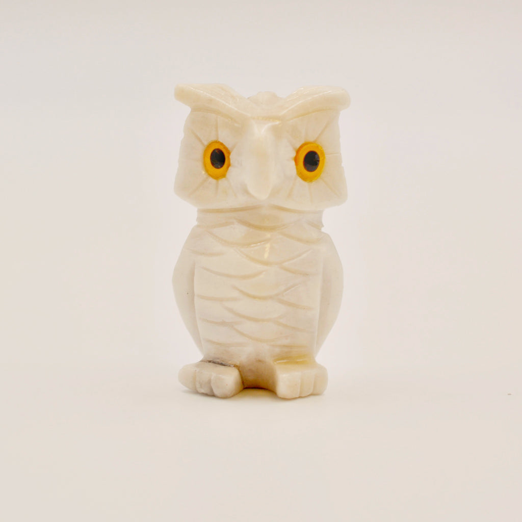 Scolecite Owl