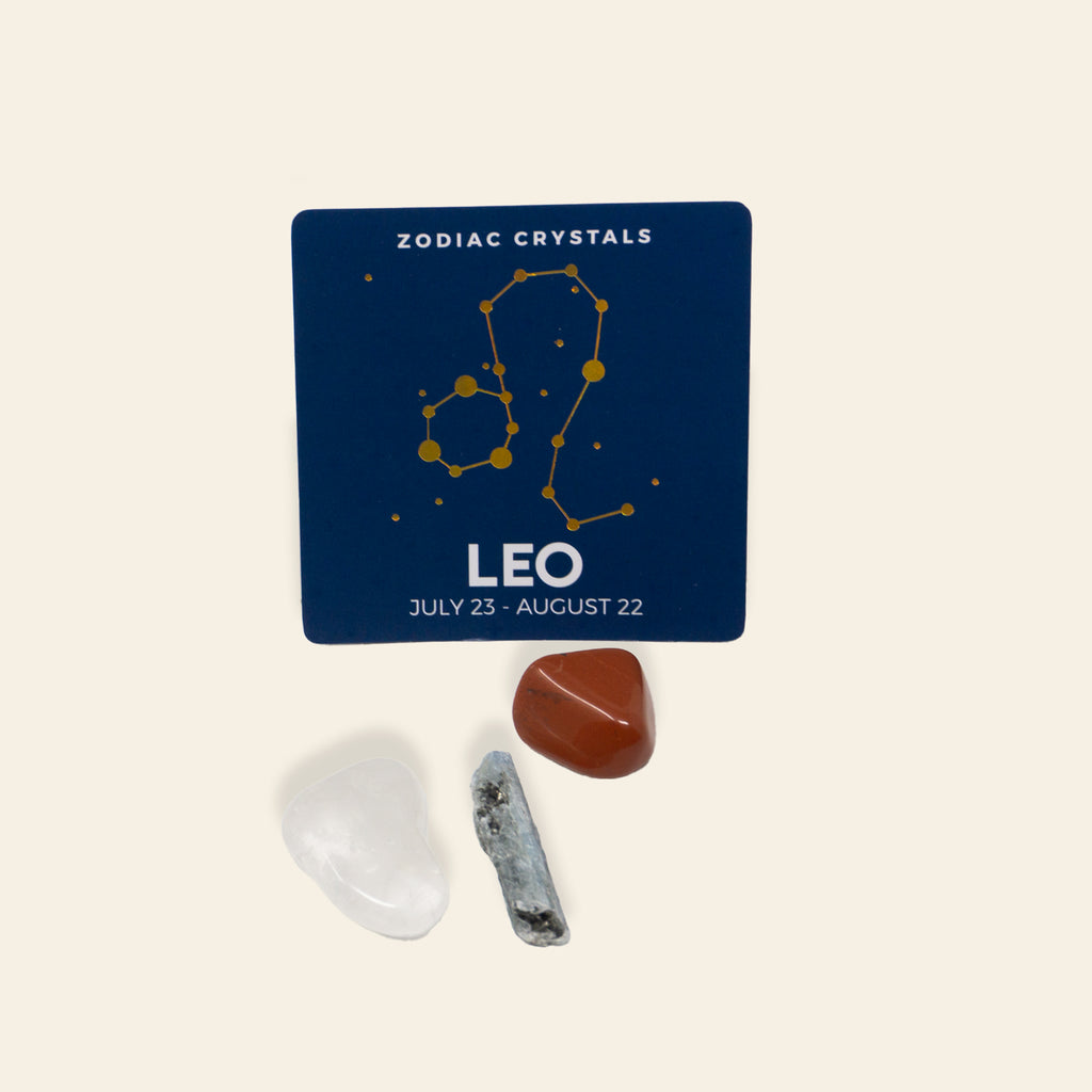 Zodiac Crystals Set - Leo
