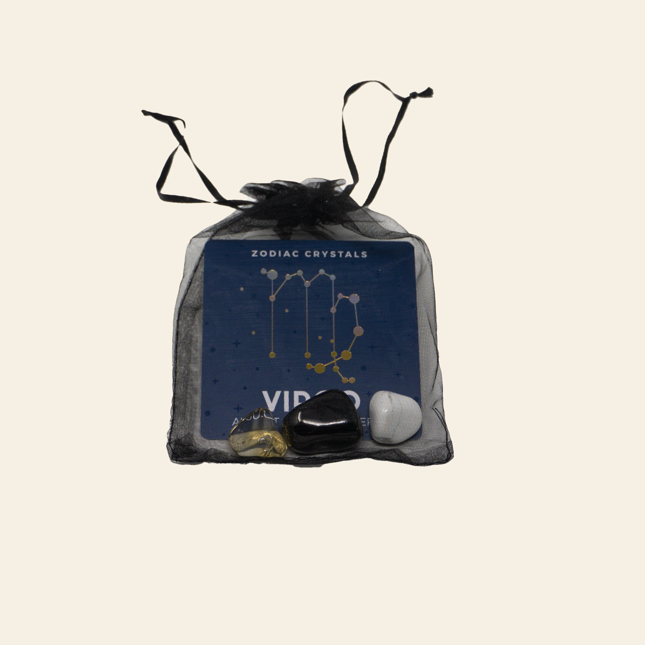 Zodiac Crystals Set - Virgo | ASCEND