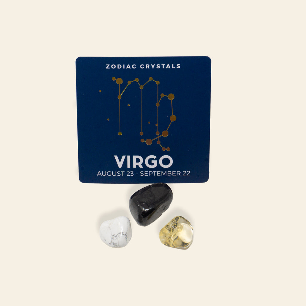 Zodiac Crystals Set - Virgo